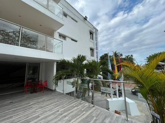 Hotel Juan Maria Tulua Bagian luar foto